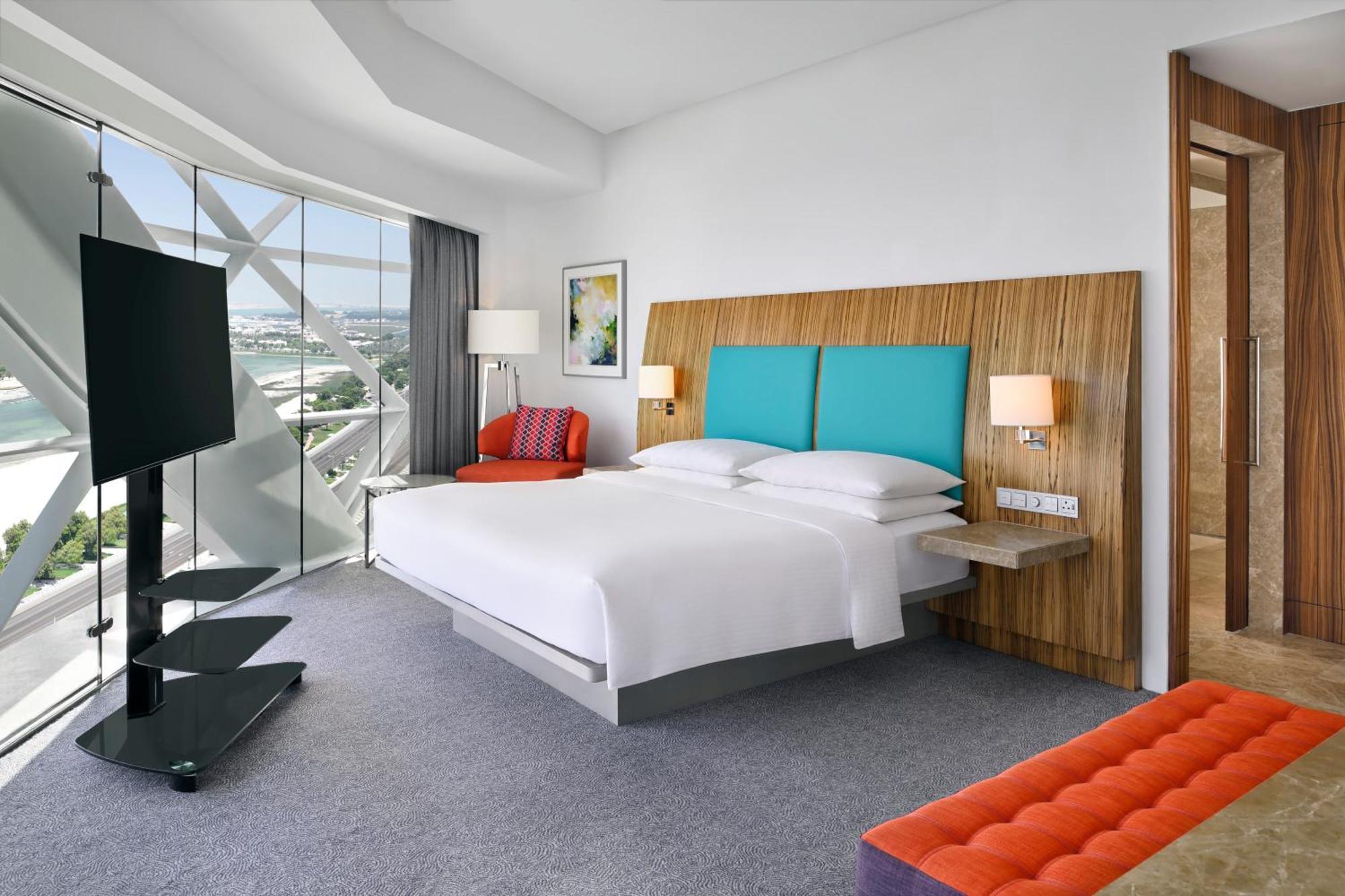 Andaz Capital Gate Abu Dhabi, By Hyatt Hotel Luaran gambar