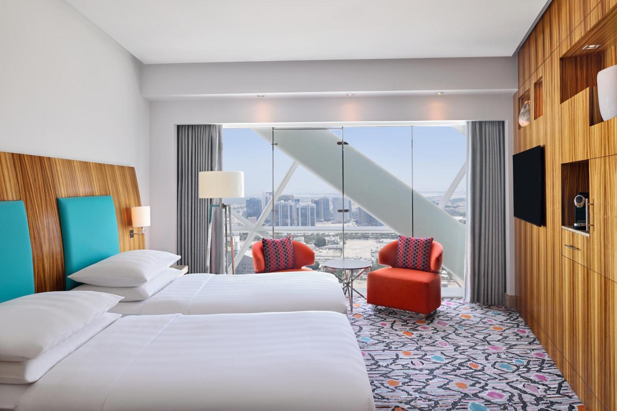 Andaz Capital Gate Abu Dhabi, By Hyatt Hotel Luaran gambar