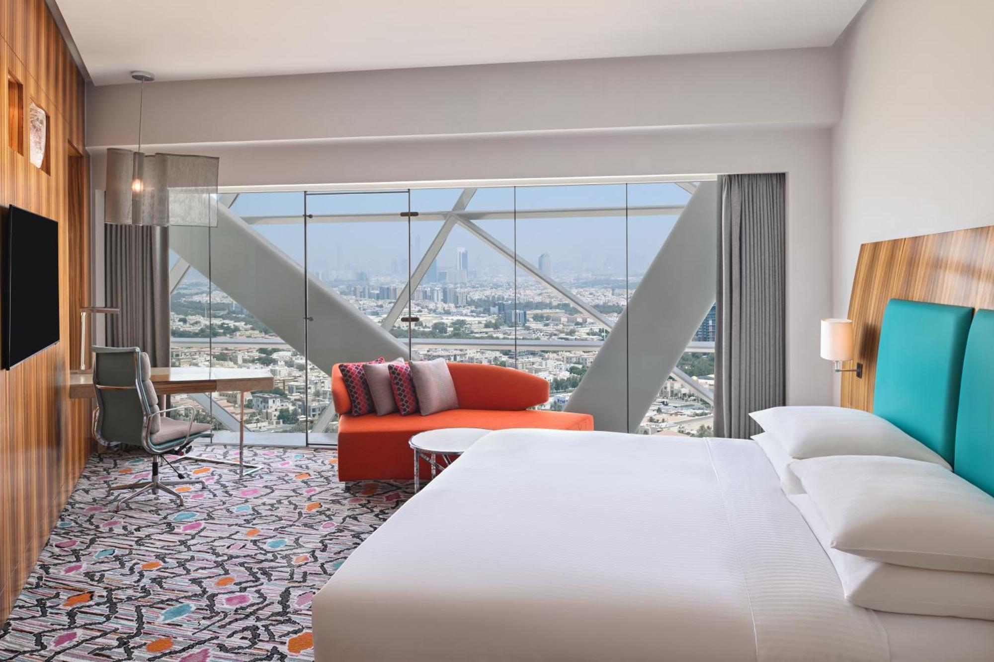 Andaz Capital Gate Abu Dhabi, By Hyatt Hotel Luaran gambar