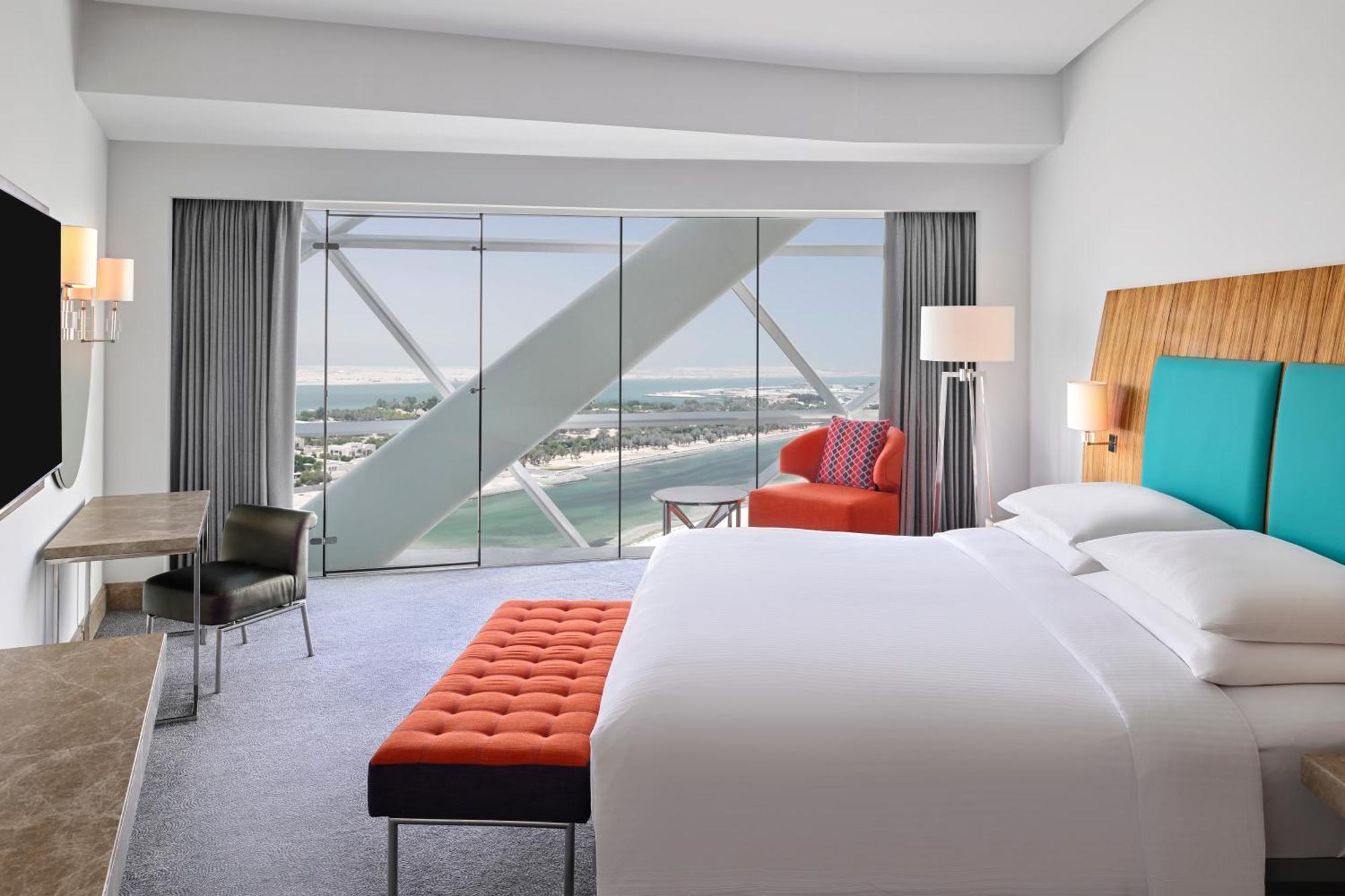 Andaz Capital Gate Abu Dhabi, By Hyatt Hotel Luaran gambar