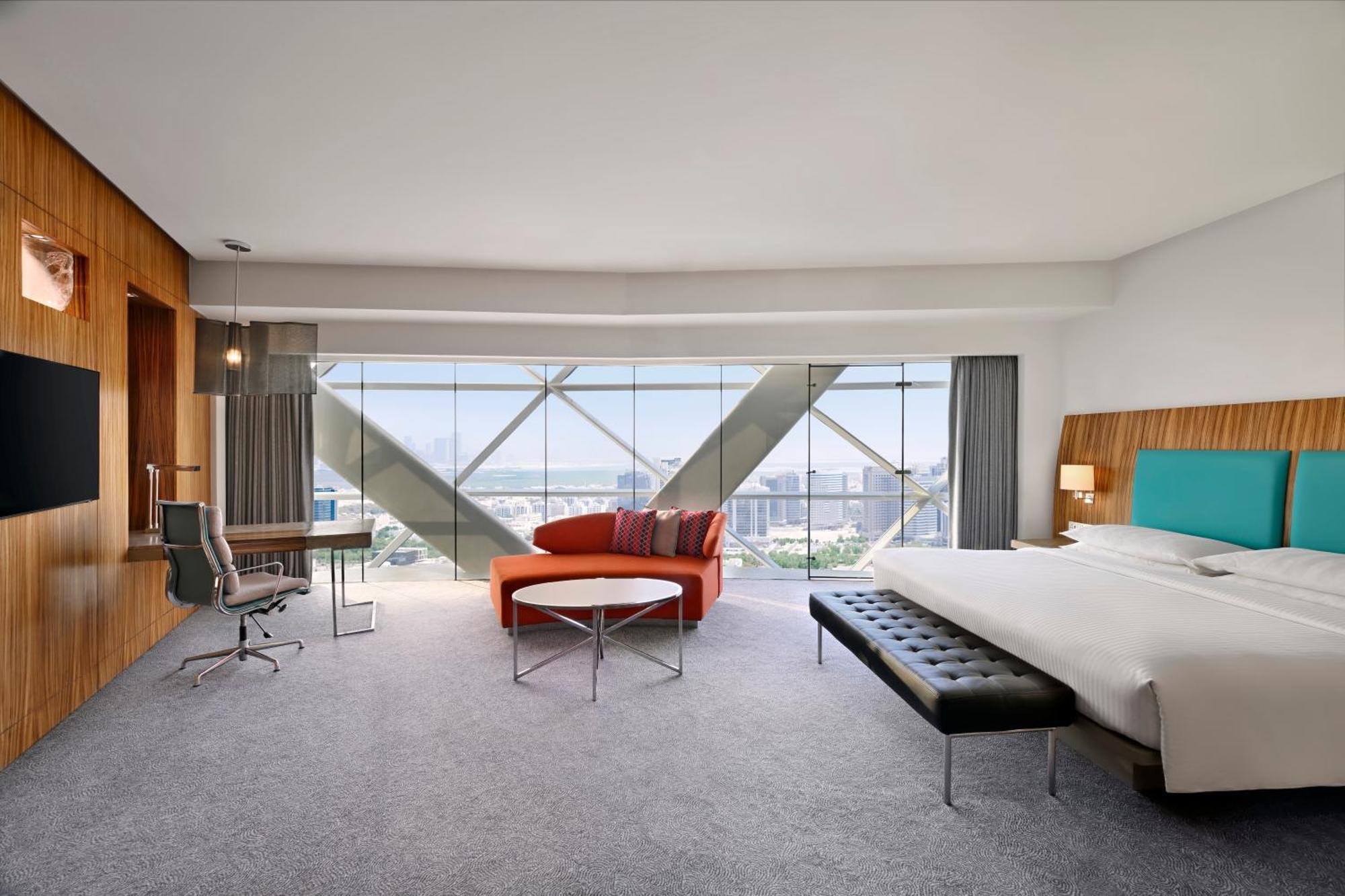 Andaz Capital Gate Abu Dhabi, By Hyatt Hotel Luaran gambar Deluxe Suite