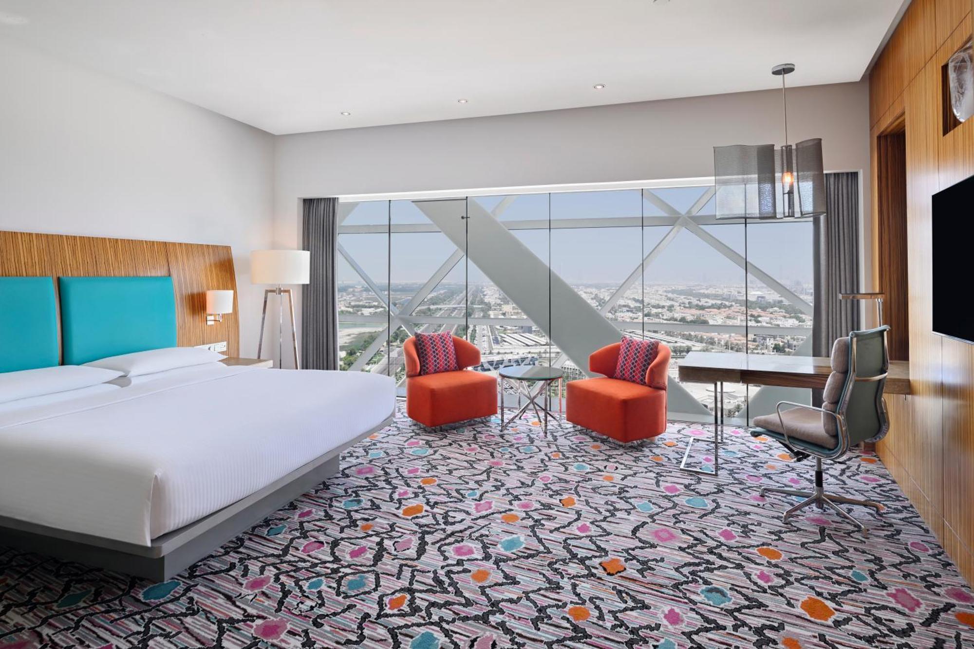 Andaz Capital Gate Abu Dhabi, By Hyatt Hotel Luaran gambar