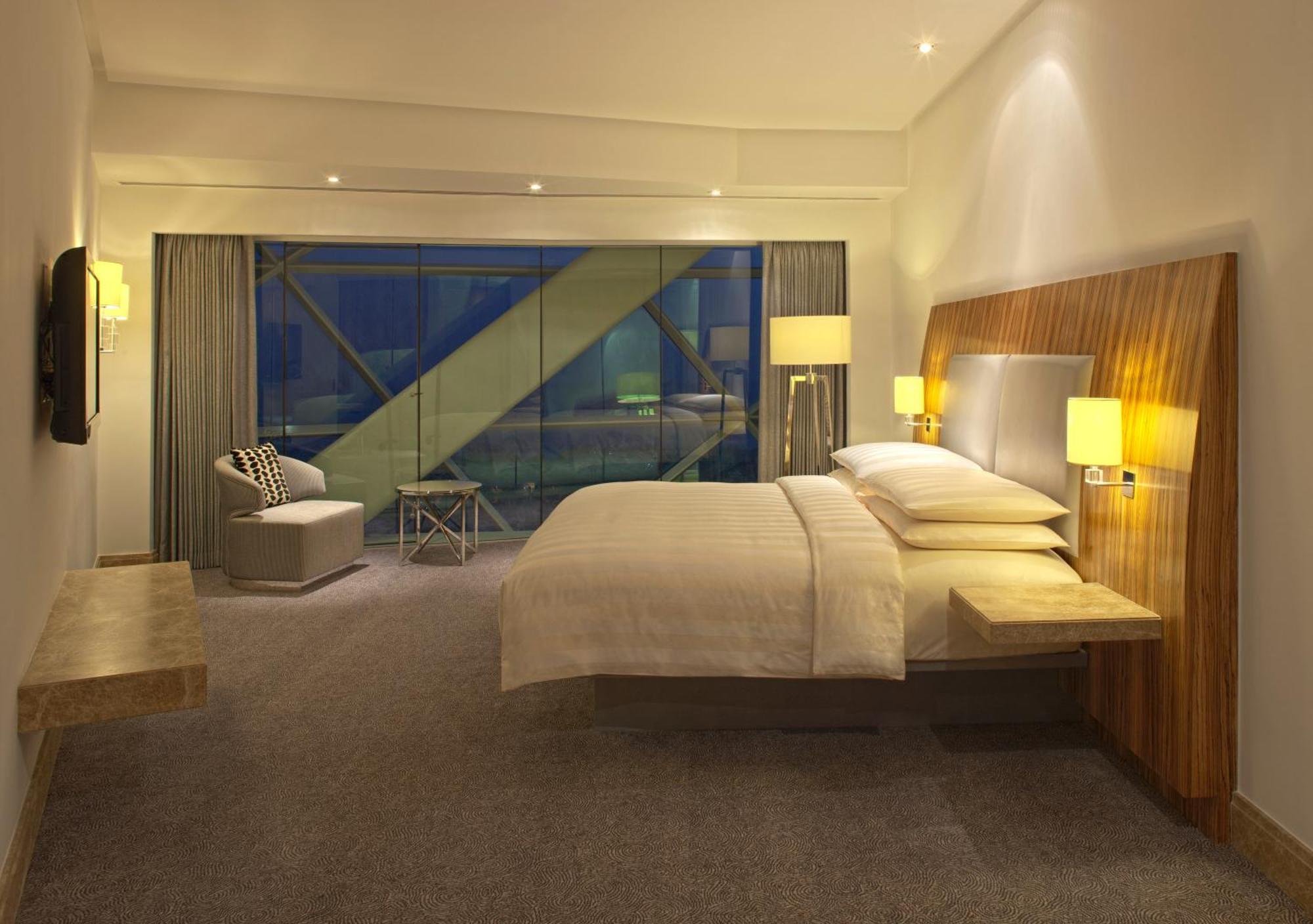 Andaz Capital Gate Abu Dhabi, By Hyatt Hotel Luaran gambar