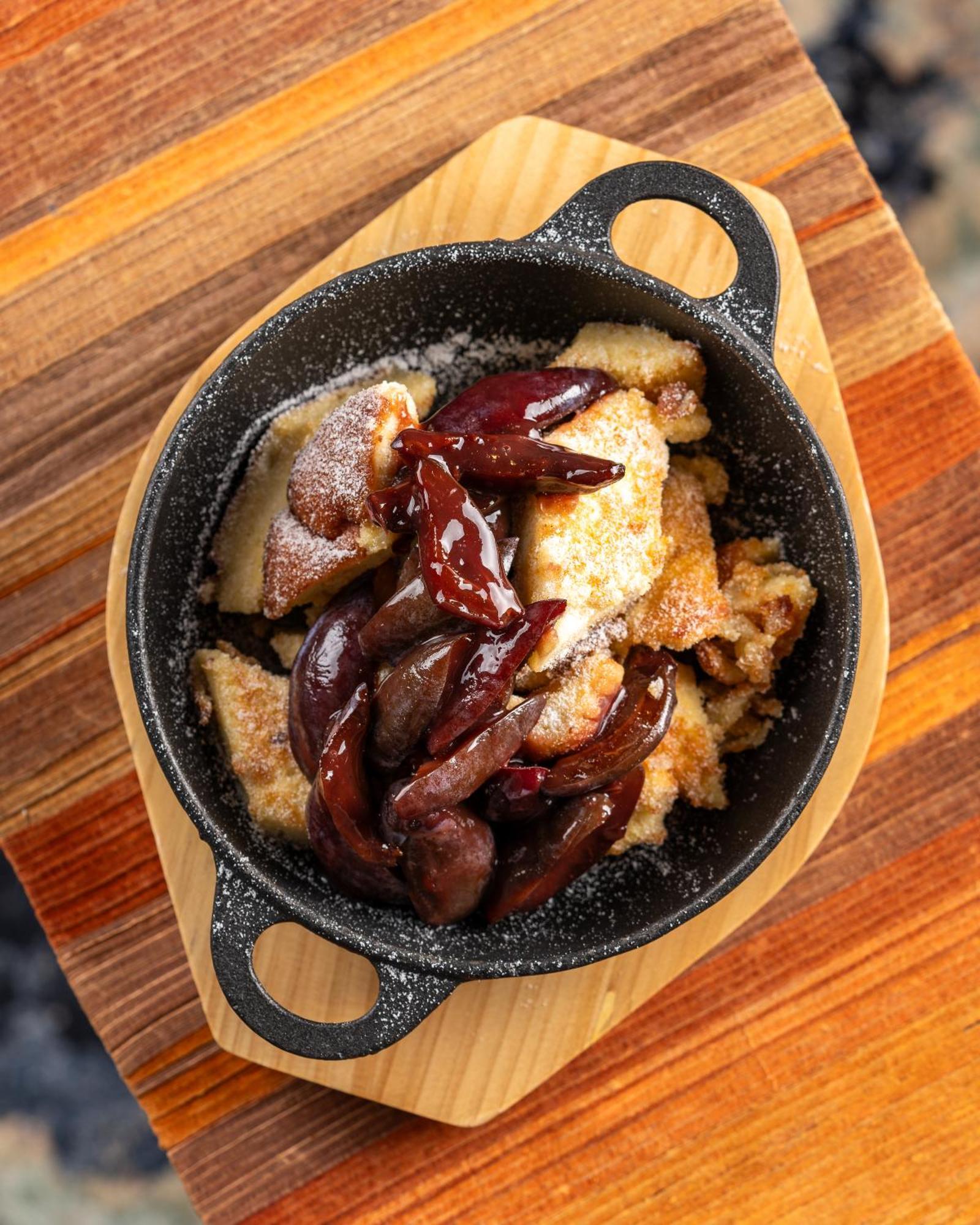 Andaz Capital Gate Abu Dhabi, By Hyatt Hotel Luaran gambar Baked eggplant with honey